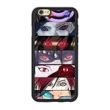 Anime Naruto Iphone 6s Case,Anime Naruto Painted Pattern Case for Iphone 6/6s TPU Case