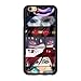 Anime Naruto Iphone 6s Case,Anime Naruto Painted Pattern Case for Iphone 6/6s TPU Case
