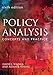 Policy Analysis: Concepts and Practice
