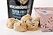 Hail Merry - Merry Bites Macaroons NEW Packaging - Chocolate Chip Cookie Dough Flavor - 3.5 oz each, Paleo, Vegan (3 Pack)