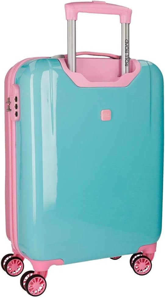 Pink 55 cm 33 Litres Roll Road Little 
