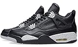 NIKE AIR JORDAN 4 RETRO 'TECH GREY' - OREO - 314254-003