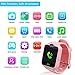 Kids Smart Watch, Phone Watches for Girls Boys, Digital Wrist Watch, Smart Watch for 3-14 Years Old, Touch Screen Camera Anti-Lost SOS Button Smartwatch Great Gift for Children (Pink)