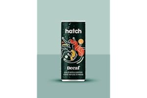 Hatch Decaf Cold Brew, 220ml - Made in Canada