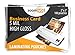 Zoomyo Laminating Sheets Business Card 2" x 3" 5 mil High Gloss - 100 sheets per pack