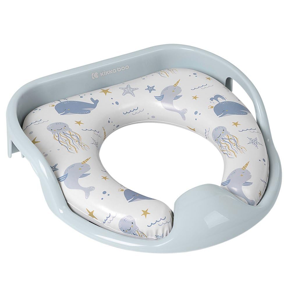 Kikka Boo Sea World Toilet Seat Blue - Bathtubs and Bath Seats