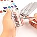 Transon Artist Detail Paint Brush Set of 12 for Acrylic, Miniature Model Painting，Oil, Gouache, Watercolor, Tempera and Body Painting