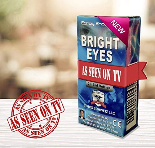 Ethos Bright EyesTM Carnosine NAC Eye Drops - 3-Pack of 6 x 5ml Bottles - NAC Carnosine Eye Drops - NAC n Acetyl carnosine Eye Drops - Thumbnail 7