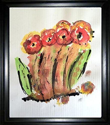 Flower Impression Watercolor Art Print