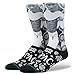 Stance Men's 2 Pac Bandana Socks Black L