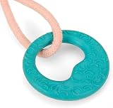 Petface Little Petface Rope Ball Dog Toy with Handle – Teething Interactive Toy view 5