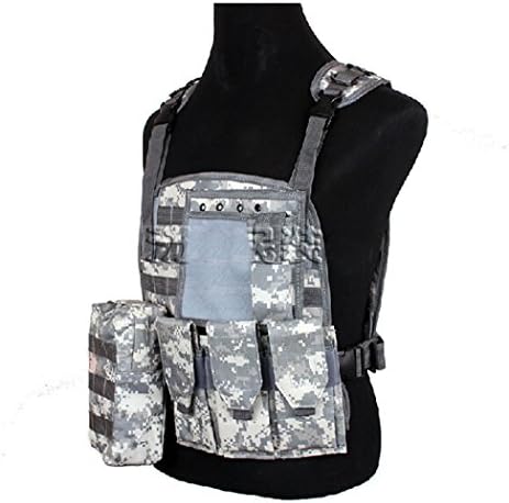 LifeShoppingMall Modern Warfare 2 Task Force 141 Ghost Tactical Vest - Medium