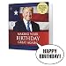 Talking Trump Birthday Card - Wishes You A Happy Birthday in Donald Trump's Real Voice - Surprise Someone with A Personal Birthday Greeting from The President of The United States - Includes Envelope primary