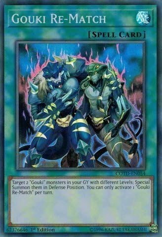 Gouki Rematch Cotden054 Super Rare 1St Edition Code Of The Duelist (1St Edition)