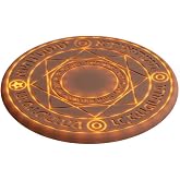 Large Magic Array Wireless Charger, for Mobile Phones Cell of with Qi Certification, Mobile Power with Magic Effect, 10w,Gold