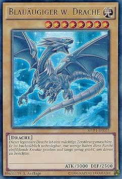 Blauäugiger w. Drache - MVP1-DE055 - Yu-Gi-Oh - deutsch - 1. Auflage - NIFAERA Spielwaren