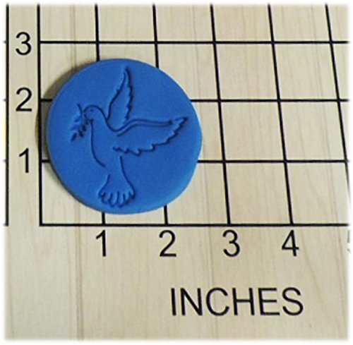 Dove Fondant Cookie Cutter and Stamp #1325