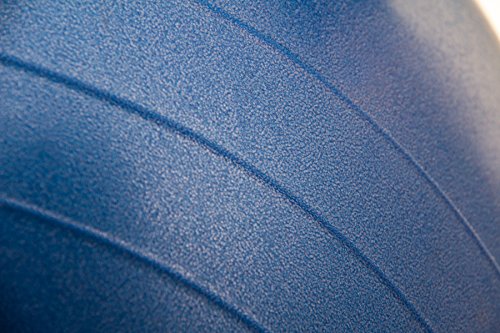 Fitness Republic 55cm Stability Ball Blue with Pump (Exercise Ball / Gym Ball) - Thumbnail 3
