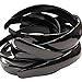 CoverYourHair Hard Plastic Headbands - DIY Hair Bands - Black Teeth Comb Headbands - For Women and Girls - 1