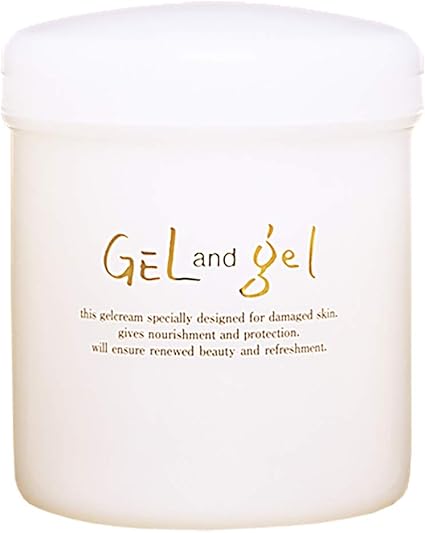 Amazon 新 天然 ゲルアンドゲル S ゲルクリーム ５００ｇ レギュラー ゲル タイプ ゲルアンドゲル オールインワン 通販