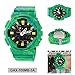 Casio G-Shock NEW! GAX-100MB-3A G-Lide Green Watch