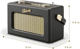 Roberts Revival iStream 3L FM DAB DAB+ Internet Radio Bluetooth Charcoal view 8