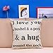 Pillowcase,Ammazona I Love You A Bushel And A Peck Sofa Bed Home Decor Pillow Case Cushion Cover