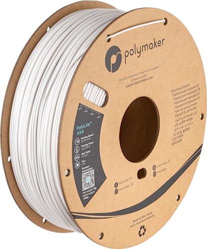 Polymaker PolyLite ASA Weiss - 1.75mm - 1kg