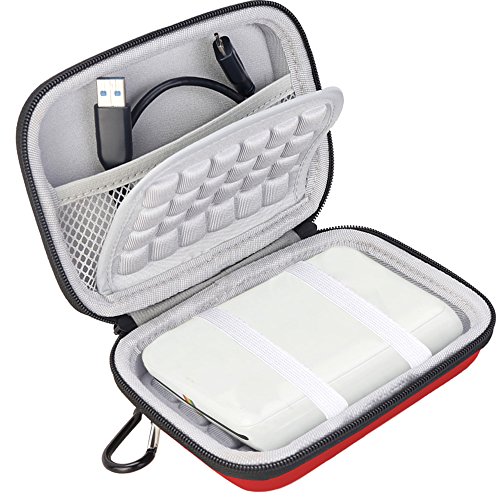 Bovke hard eva shockproof carrying case travel bag for …