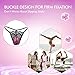 G-spot Vibrator,Wearable Vibrater 3 in 1 Wireless Remote Clitoris Massager Bullet Vibrator with Clit Stimulation,Butterfly Vibrating Sexualwellness Sex Toy for Women(Pink)