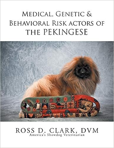 Medical, Genetic & Behavioral Risk Factors of the Pekingese �y�[�p�[�o�b�N - 2014/10/25