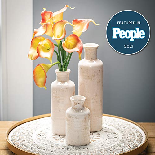 Sullivans Vase Set, Farmhouse Decor, Aesthetic Room Decor, Boho Decor, Vases For Your Kitchen, Bedroom, Office, Living… - Image 3