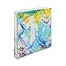Comix Heavy Duty Premium Designer 3 Round Ring Fashion Binder, 1