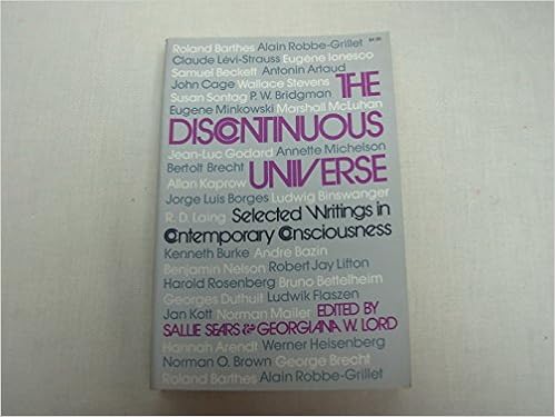 Discontinuous Universe Amazon In Sears Stephen W Books
