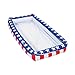 Fun Express - Patriotic Inflate Buffet for Fourth of July - Toys - Inflates - Inflatable Coolers - Fourth of July - 1 Piece primary