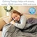 Snuggle Pro Weighted Blanket for Kids - 7 lbs Heavy Blanket for Sleeping, 41''x60'' - Set with Cool Bamboo & Minky Reversible Cover - Great Comfort for Children - Sensory Calming Weighted Blanket