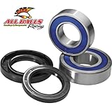 2000-2009 Suzuki GSX-R 750 Motorcycle Front Wheel Bearing and Seal Kit