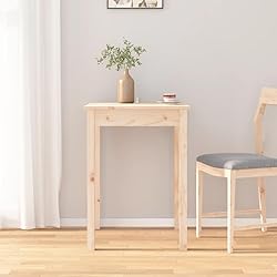 vidaXL Dining Table - Multifunctional Solid Pine