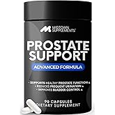 Prostate Supplements for Men, Saw Palmetto for Men - Prostate Health Supplements, Prostate Support with Pygeum and Stinging Nettle, Saw Palmetto Extract Supplements for Men’s Life Health