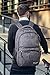 BOLANG Backpack for Men Water Resistant Travel Backpack Women Laptop Backpacks Fits 16 inch Laptop (8459 Grey)