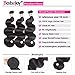 Bestsojoy Brazilian Body Wave 4 Bundles 100% Human Hair Bundles 10A Unprocessed Brazilian Virgin Hair Natural Color Hair Extension (24 24 26 26)