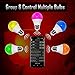 2017 Ra Development Smart Bulb Bluetooth LED Light 2nd Generation - 4.5W E26 45W equivalent - Remote Dimmable Multicolored No Hub RGBW Smartphone-Controlled - iPhone, iPad, Android