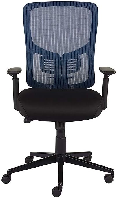 Amazon Com Staples 2258153 Kroy Mesh Task Chair Blue 50232 Furniture Decor