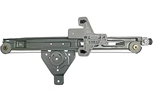 PARTS PLAYER OEG Parts New Window Regulator Compatible with Jeep Compass 2007 2008 2009 2010 2011 2012 2013 2014 2015 2016 2017 68002889AA 752-320 381686 Rear Drivers Side Left RLH