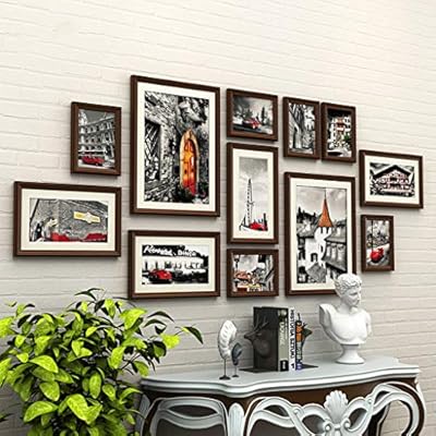 M Marco De Fotos De Madera Maciza Personalidad Moderna Foto De