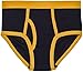 Trimfit Boys 100% Cotton Briefs (Pack of 8), Multicoloured Trims, Small / 4-6