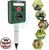 Ultrasonic Animal Repeller, Solar Ultrasonic Animal