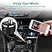 Stoon Bluetooth FM Transmitter, Wireless Car Radio Adapter with Dual USB Car Charger Ports 5V/2.4A, Hands-Free Calling, Bluetooth Receiver with LED Display for iPhone iPad iPod Samsung Android