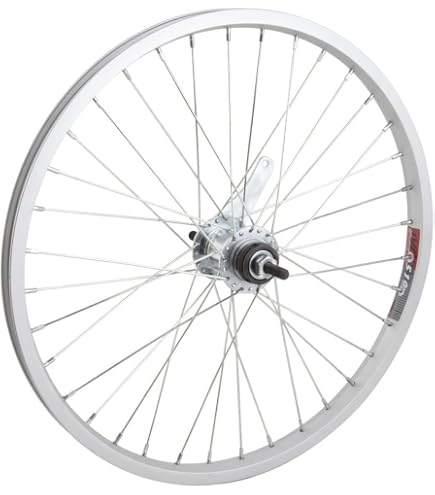 Wheel Master Sun M13 Front Wheel, 27" X 1.0, 36H, QR, Silver – Velo Mine