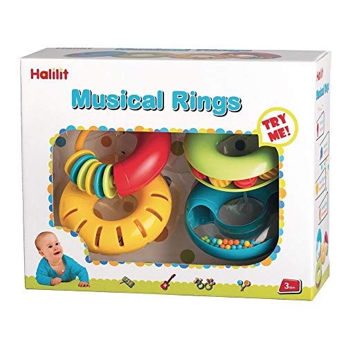 Edushape Musical Rings Baby Toy